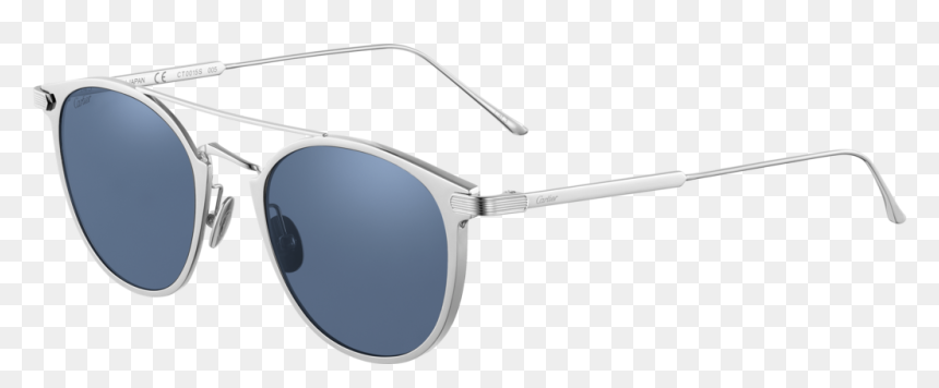 Cartier C De Sunglasses, HD Png Download - lentes de sol png