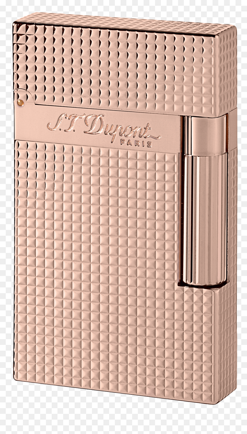 St Dupont Lighter Rose Gold, HD Png Download - gold stripe png
