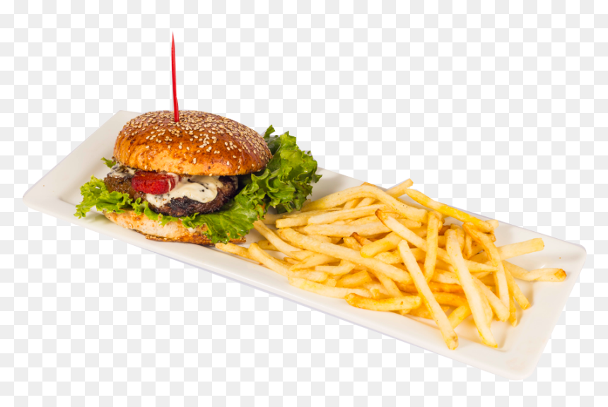 K1a0052 - French Fries, HD Png Download - hamburguesa sencilla png