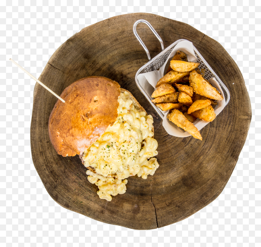 Fried Food, HD Png Download - hamburguesa sencilla png