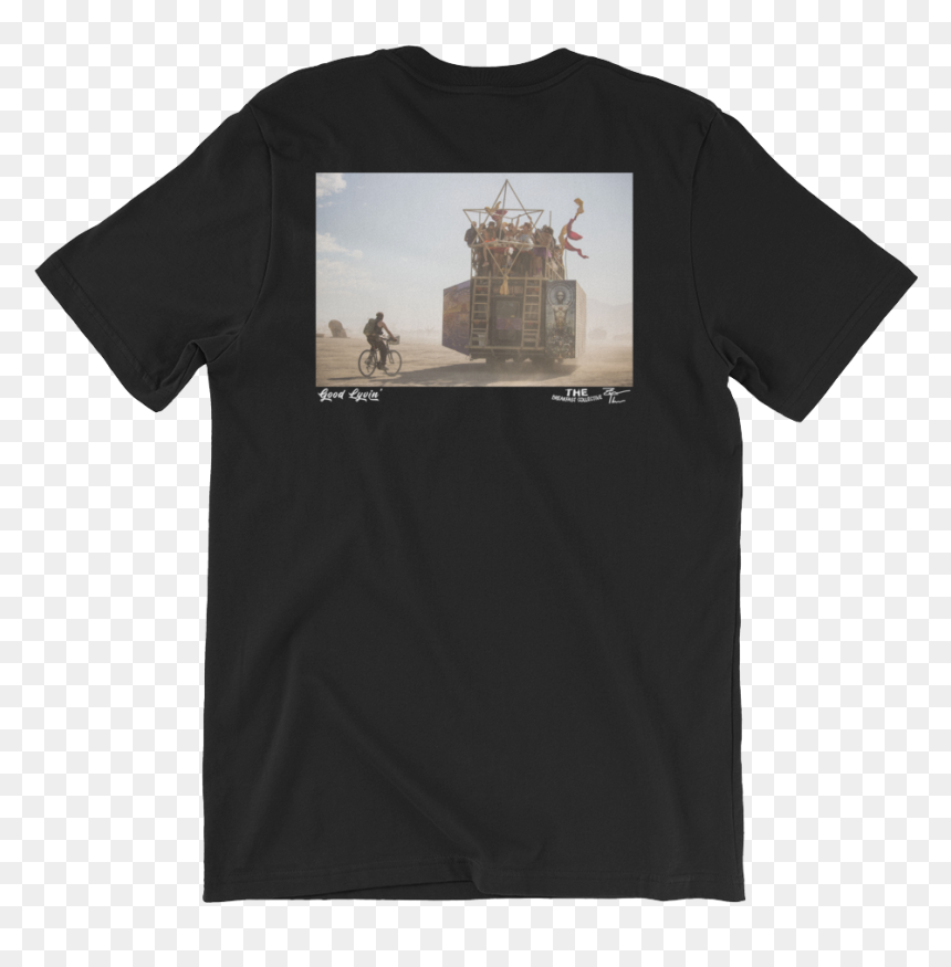 T-shirt, HD Png Download - burning man png