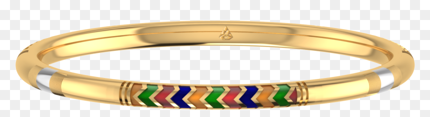 Cz Gold Stacking Ring, HD Png Download - gold stripe png