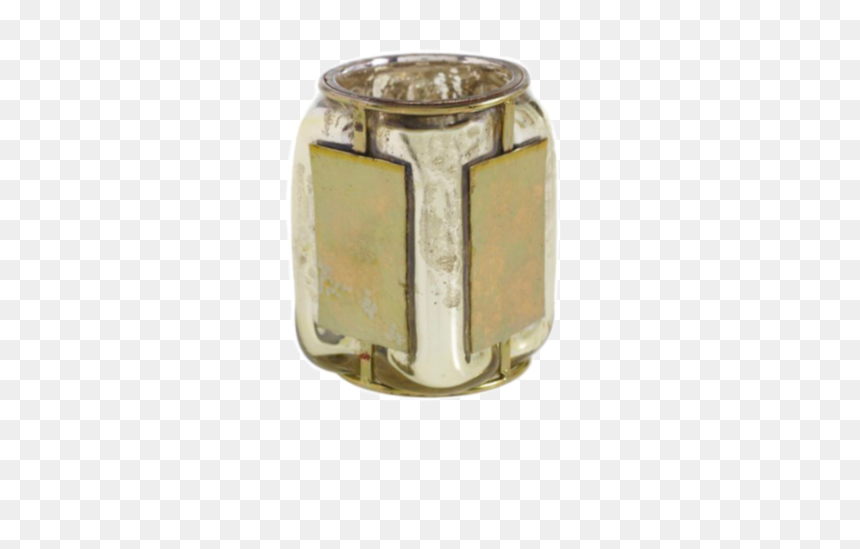 Brass Gold Votive - Titanium Ring, HD Png Download - gold stripe png