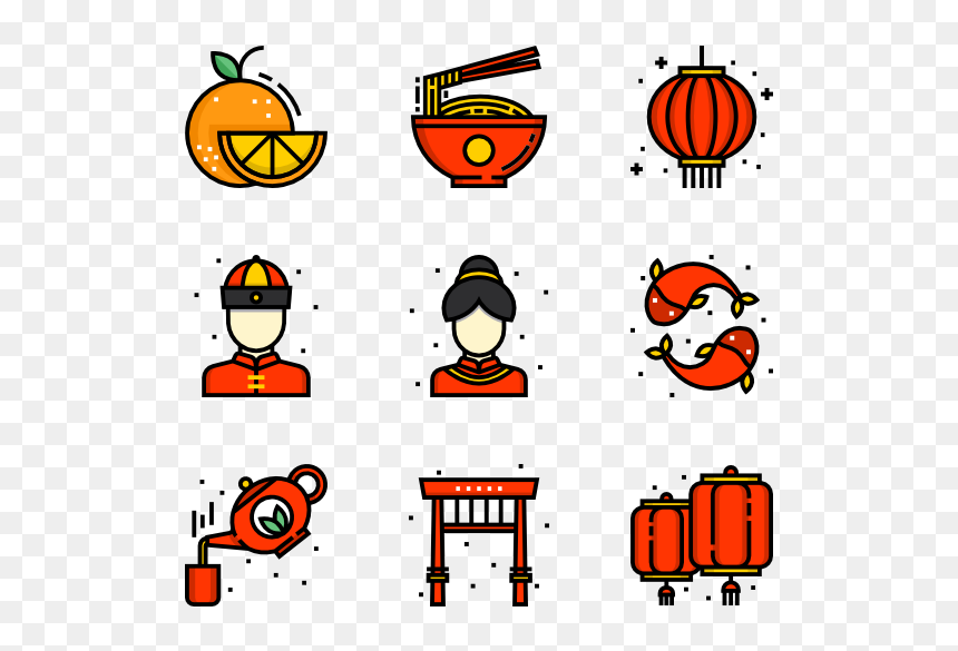 Cartoon China Png, Transparent Png - help me png