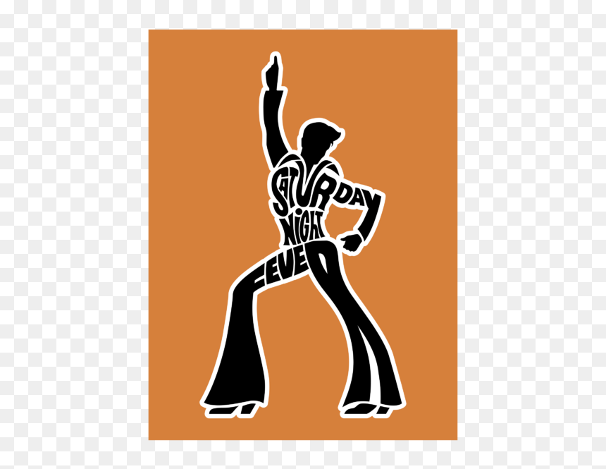 Saturday Night Fever Playbill, HD Png Download - fever png
