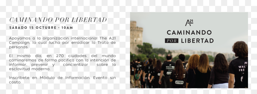Campus, HD Png Download - personas caminando png
