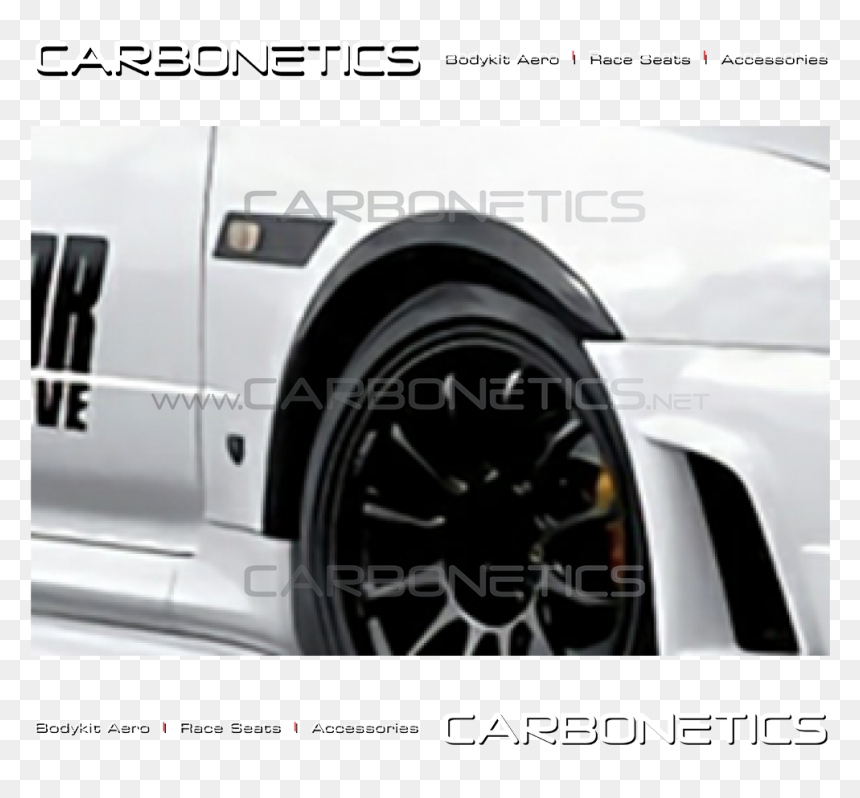 R34 Rear Fender Flare, Hd Png Download , Png Download - Shelby Mustang, Transparent Png - red optical flare png