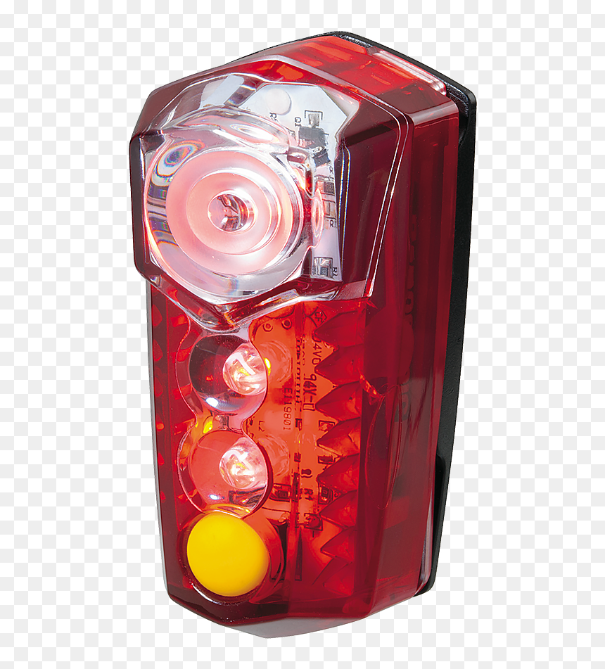 Topeak Redlite Mega, HD Png Download - red optical flare png