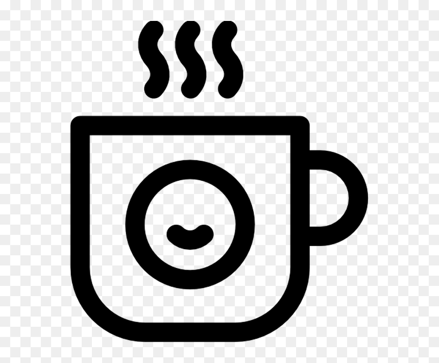 Circle, HD Png Download - coffee mug vector png