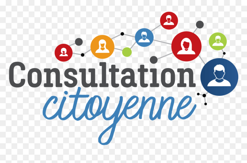 Logo Consultation Citoyenne Web 900 - Circle, HD Png Download - consultation png
