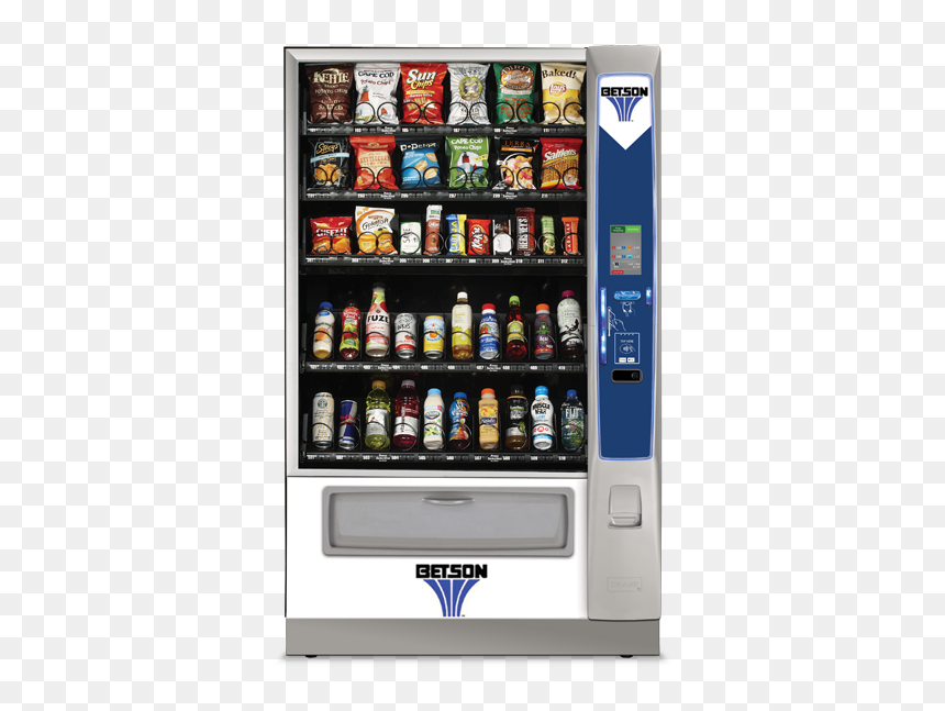 Betson Vending Machine - Vending Machines, HD Png Download - slot machines png