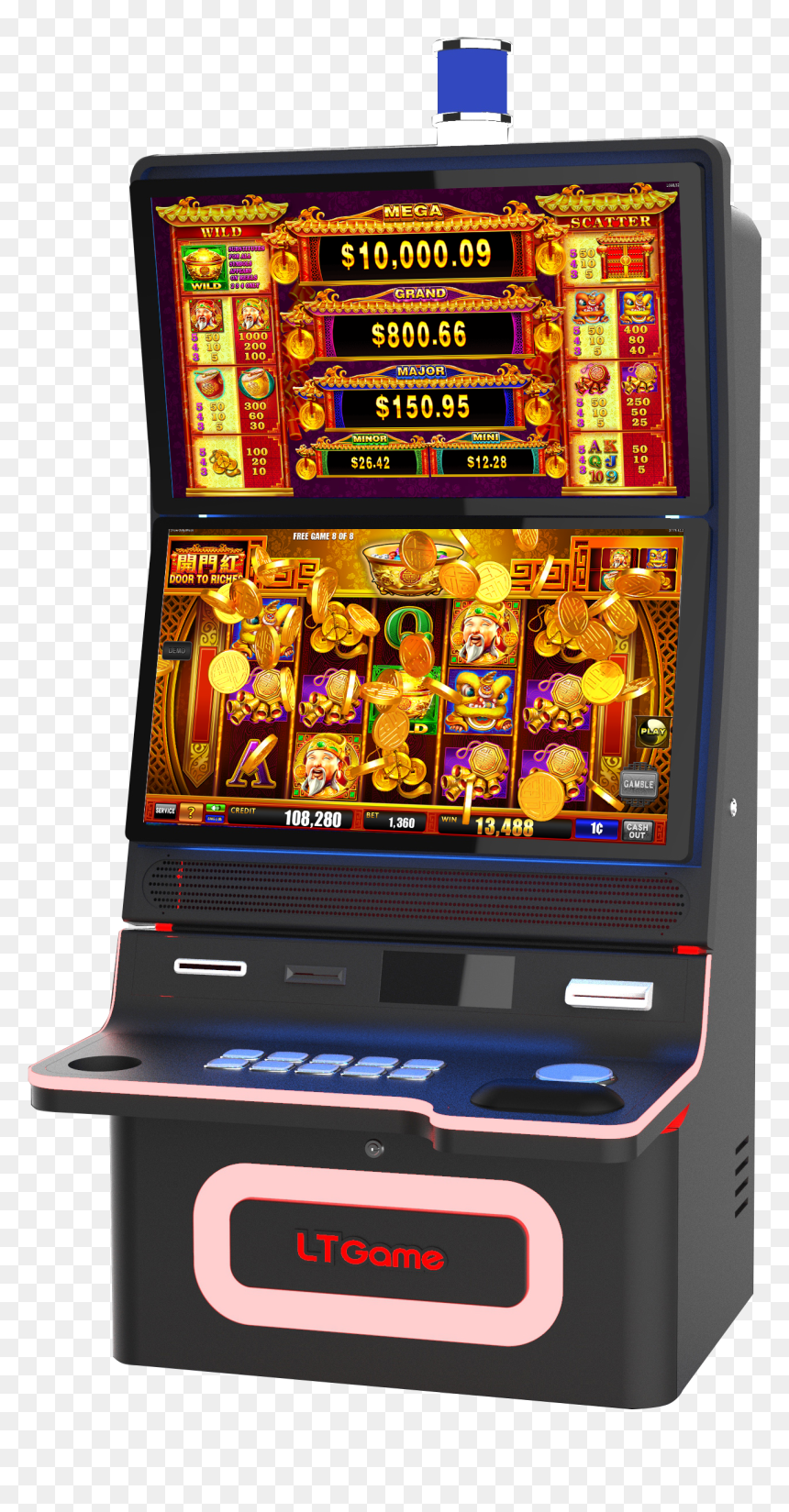 Electronics, HD Png Download - slot machines png