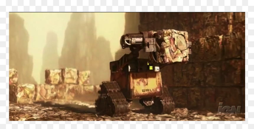 Wall E Picking Up Trash, HD Png Download - garbage pile png