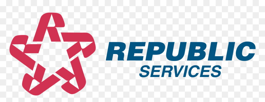 Republic Services Logo, HD Png Download - garbage pile png