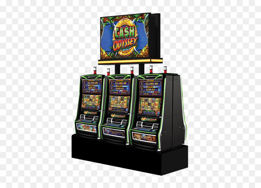 Ss 42 Cj0317 Picf Ainsworth Cash-odyssey - Video Game Arcade Cabinet, HD Png Download - slot machines png