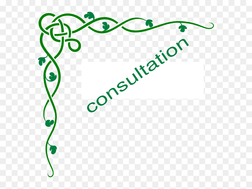 Valentines Day Borders Png, Transparent Png - consultation png