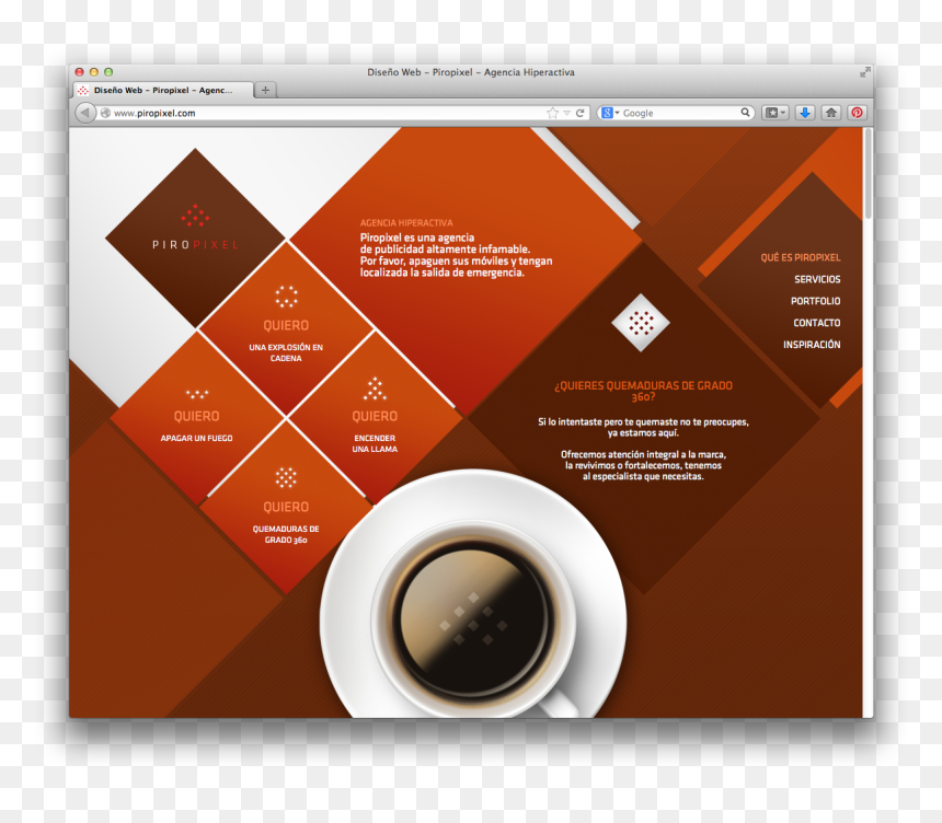 Diagonal Website Design, HD Png Download - llamas de fuego png