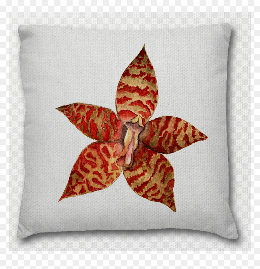 Almofada Mockup Orquidea , Png Download - Patchwork, Transparent Png - orquidea png