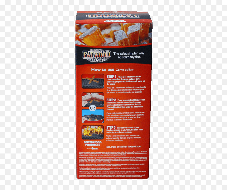 Fatwood - Packaging And Labeling, HD Png Download - llamas de fuego png