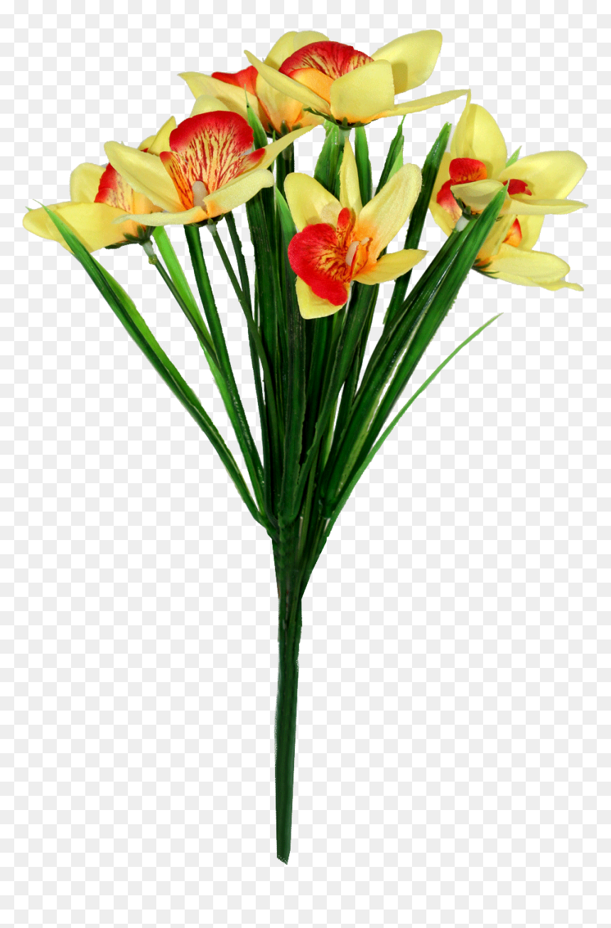 Flor De Orquídea - Bouquet, HD Png Download - orquidea png