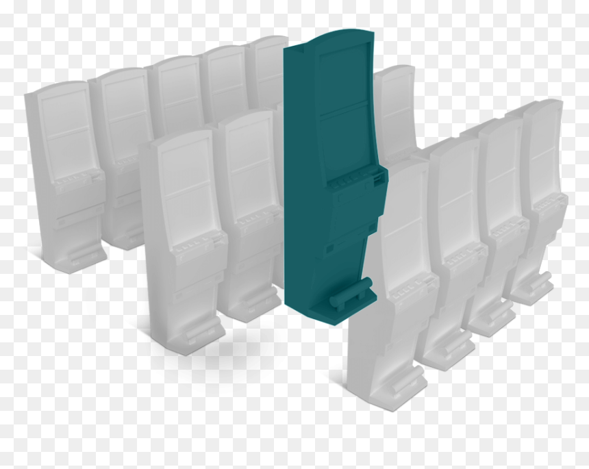 Couch, HD Png Download - slot machines png