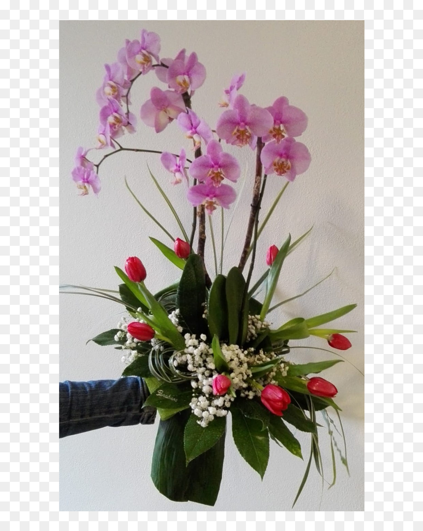 Bouquet, HD Png Download - orquidea png