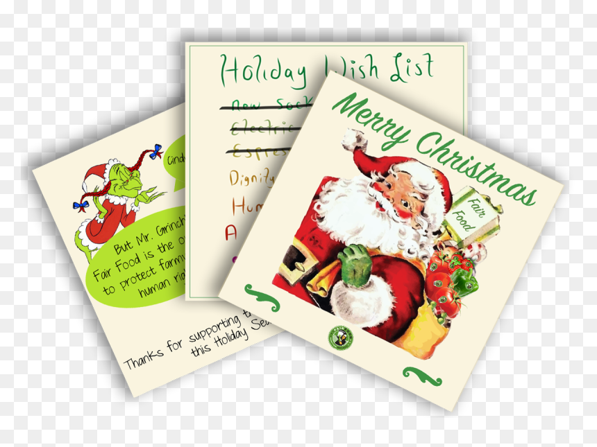 Santa Claus, HD Png Download - christmas list png