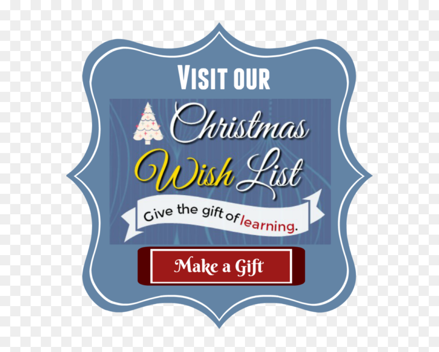 Label, HD Png Download - christmas list png