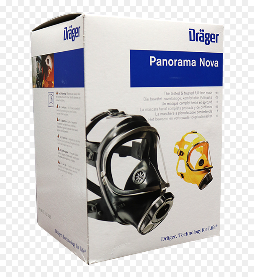 Panoramanovagasmask Small, HD Png Download - mascara de gas png