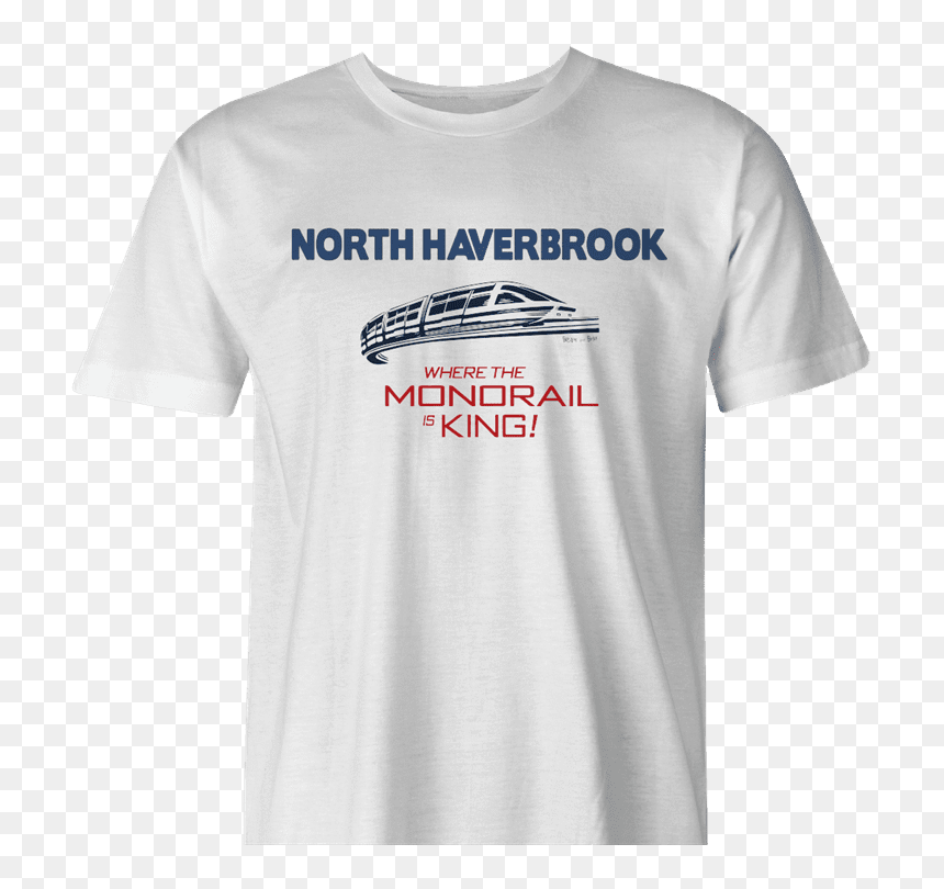 Simpsons Monorail T Shirt, HD Png Download - monorail png
