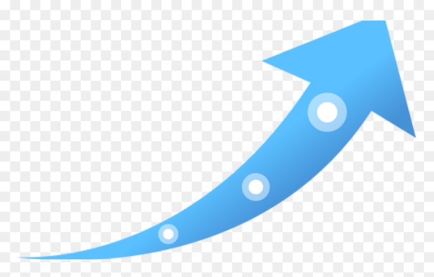 Computer Icons Clip Art - Transparent Background Growth Arrow, HD Png Download - increase arrow png