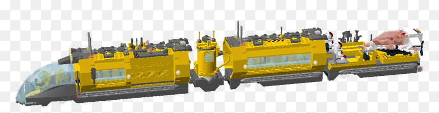 Seatron Monorail, HD Png Download - monorail png