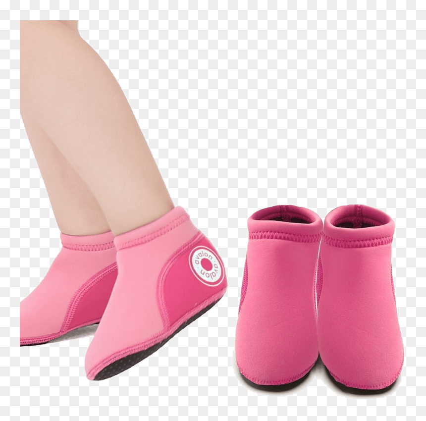 Avalon Aqua Shoes, Swimming Shoes For Baby & Kids, - Motorcycle Boot, HD Png Download - kids swimming png