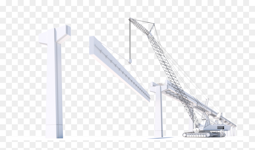 Suspension Bridge, HD Png Download - monorail png