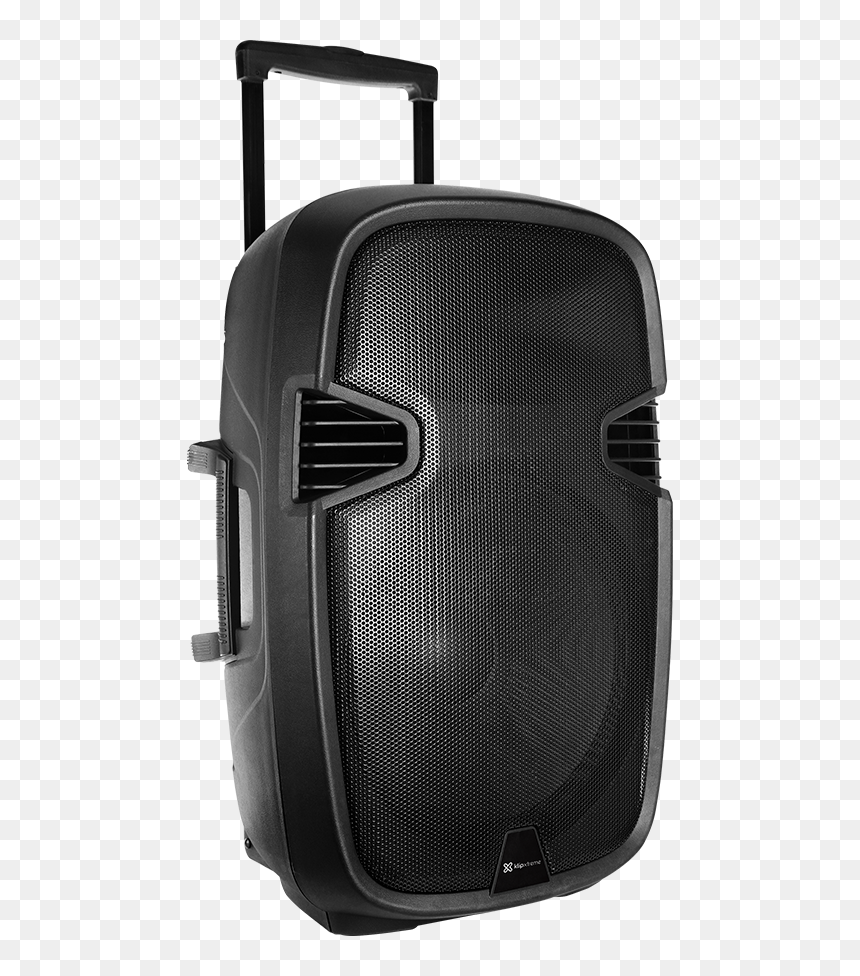 Kls 875 Banner Top - Klip Xtreme Kls 875 Speaker System Black, HD Png Download - microfono de radio png