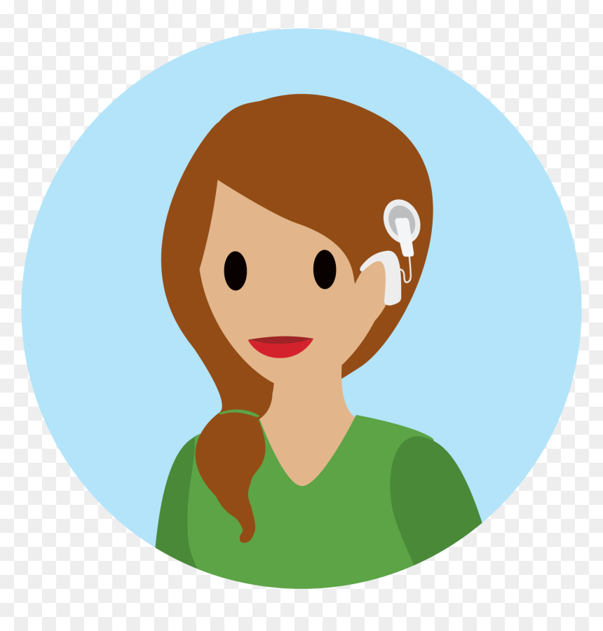 Cartoon, HD Png Download - mujer sonriendo png