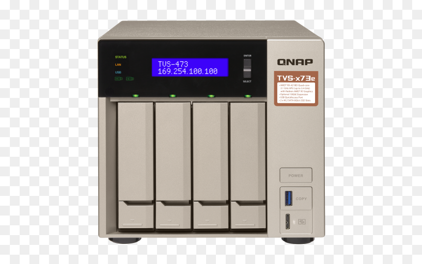 Qnap Tvs 473e 4g, HD Png Download - microfono de radio png