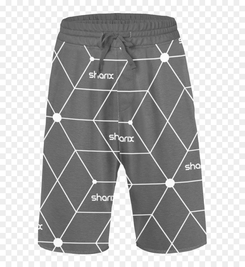Board Short, HD Png Download - black shorts png