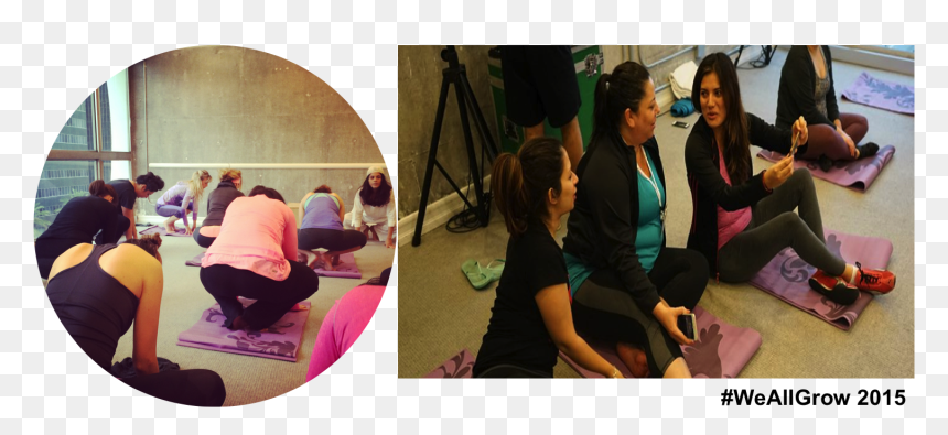 Pilates, HD Png Download - mujer sonriendo png