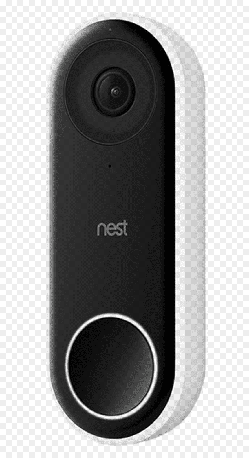 Google Nest, HD Png Download - doorbell png