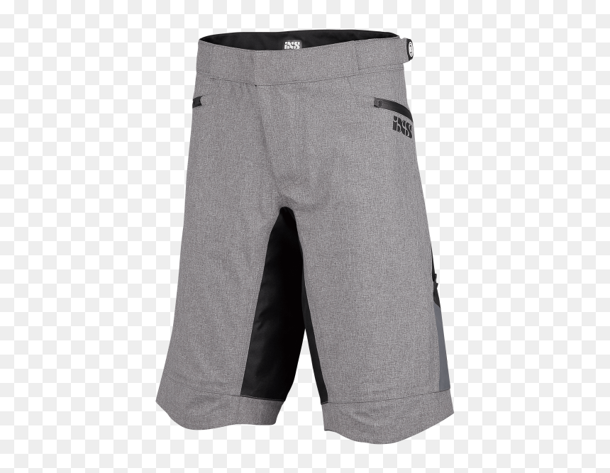 Winger All Weather Shorts Graphite-black - Ixs Winger All Weather Shorts, HD Png Download - black shorts png