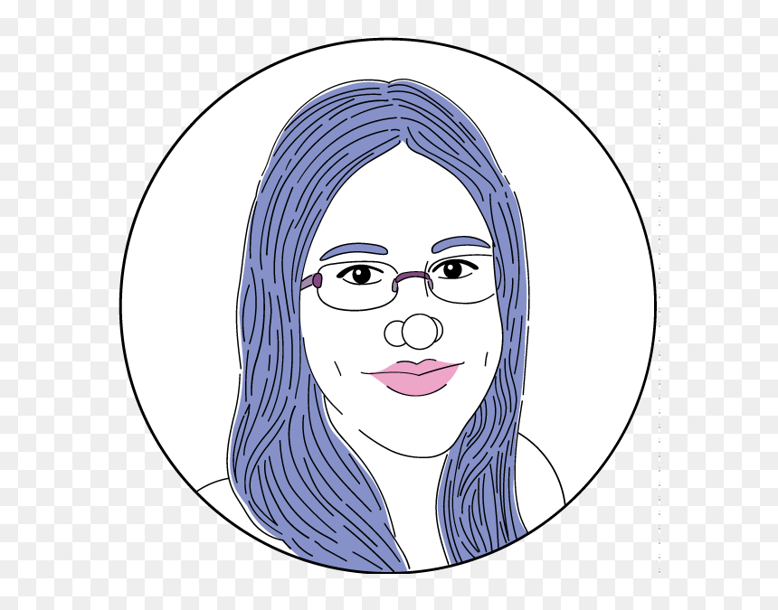 Cartoon, HD Png Download - mujer sonriendo png