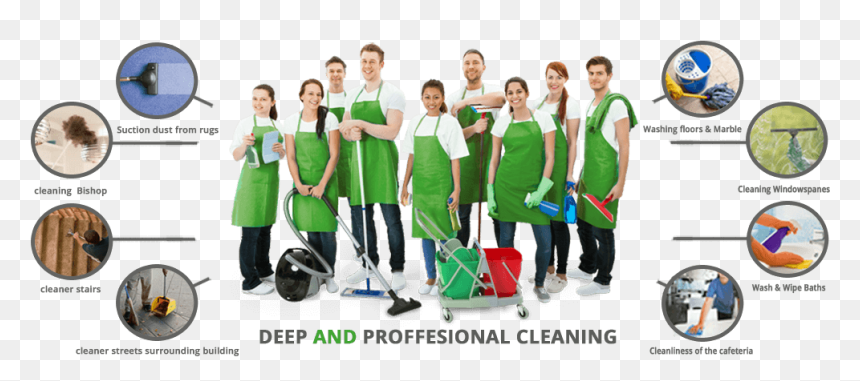 Cleaning Service, HD Png Download - cleaning tools png