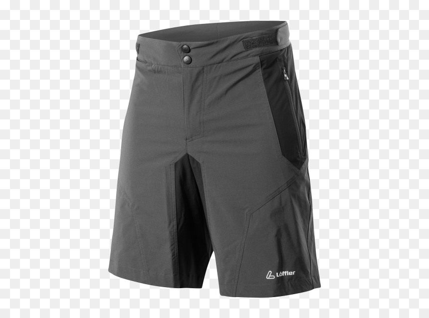 Löffler Bike Shorts Tourano, HD Png Download - black shorts png
