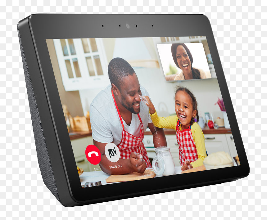 Amazon Echo Show 2nd Generation, HD Png Download - doorbell png