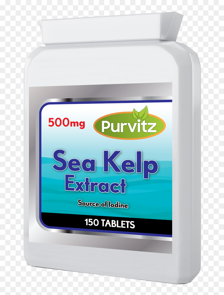 Details About Kelp 500mg Tablets Sea Kelp Source Of - Bottle, HD Png Download - source png