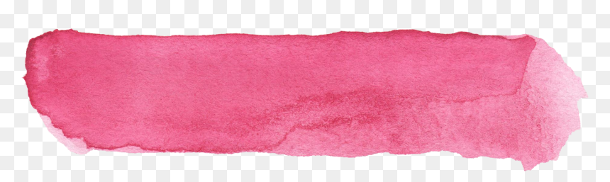 Water Brush Pink Png, Transparent Png - watercolor brush png