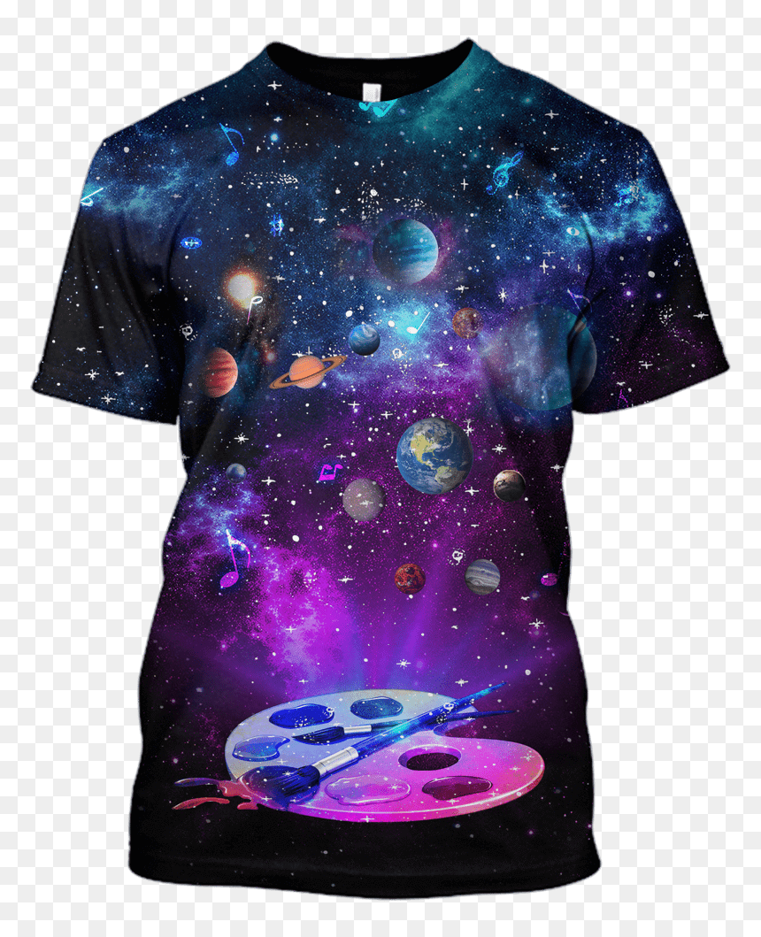 Gearhuman 3d Watercolor Brush In The Space With Many - Milky Way, HD Png Download - watercolor brush png
