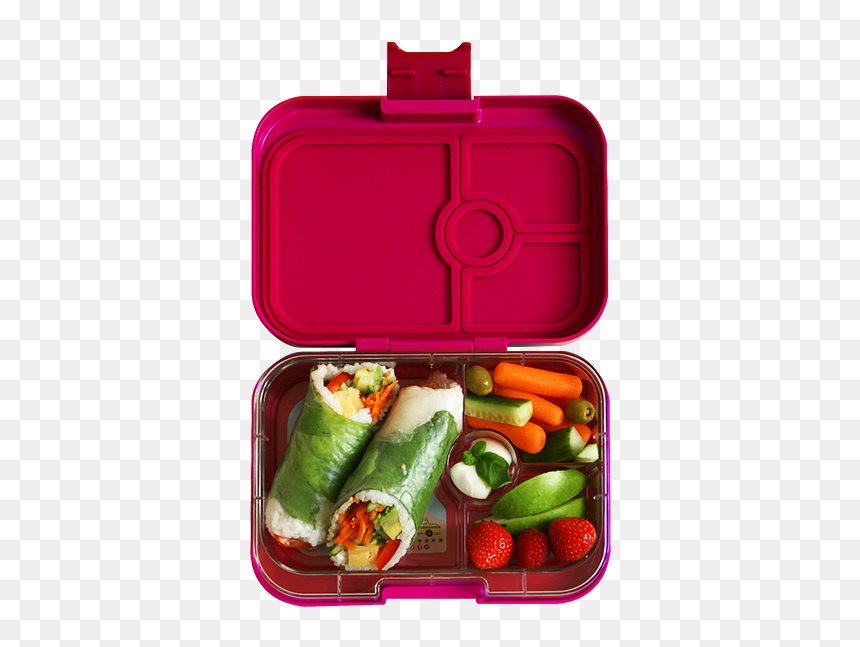 Panino Tribeca Pink Yumbox Bento Lunchbox"
 Class= - Yumbox Panino, HD Png Download - bento box png