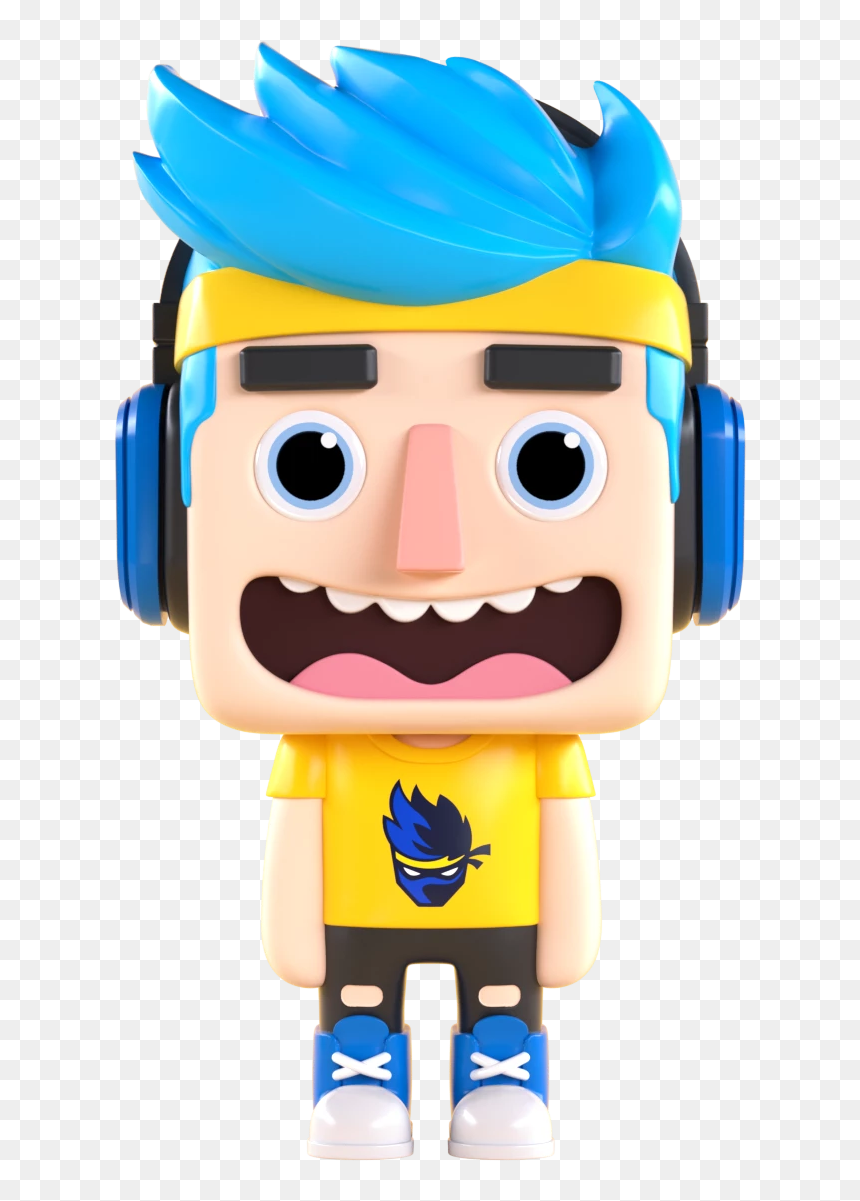 Ninja Ar Vinyl Collectible"
 Class= - Lamo Figures, HD Png Download - ninja.png